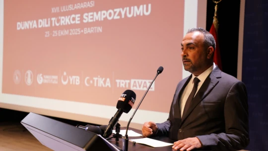Türkçenin Kalbi Bartın'da Attı