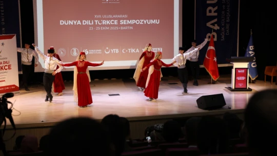 Türkçenin Kalbi Bartın'da Attı