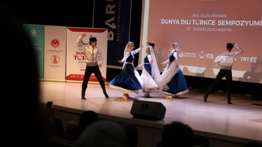 Türkçenin Kalbi Bartın'da Attı