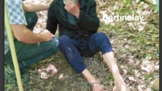 Kayıp yaşlı adamdan haber geldi