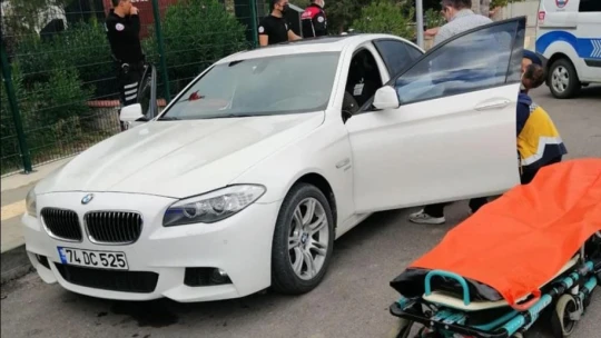 BARTIN'DA İNTİHAR GİRİŞİMİ