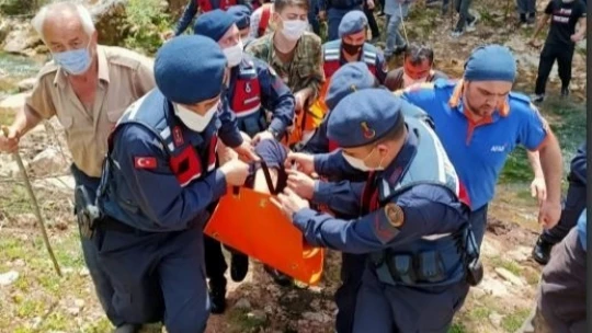 Kayıp yaşlı adamdan haber geldi