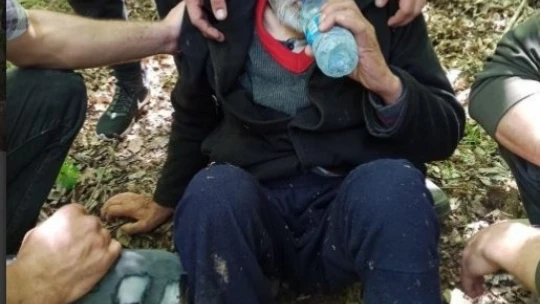 Kayıp yaşlı adamdan haber geldi