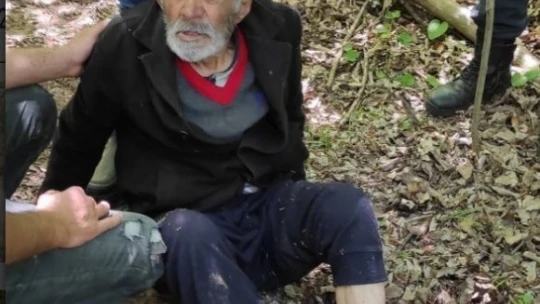Kayıp yaşlı adamdan haber geldi