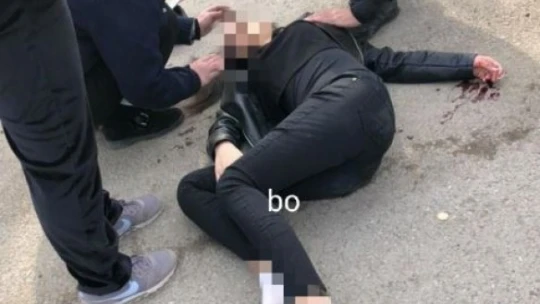 Çaycuma köprüsünde kaza