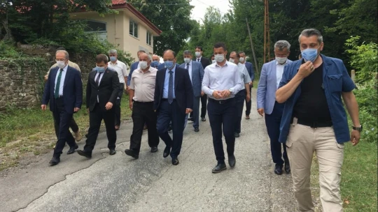 15 Temmuz Şehidi kabri başında anıldı