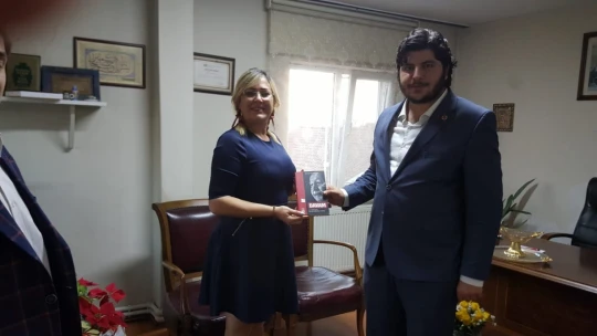 Saadet Partisi Gençlik Kollarından Çınçın'a ziyaret