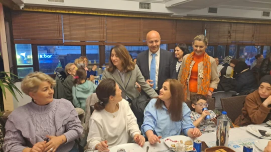 Bankoğlu Amasralı kadınlarla buluştu