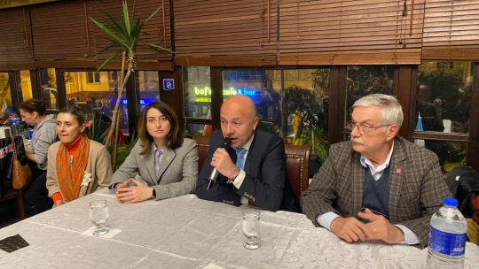 Bankoğlu Amasralı kadınlarla buluştu