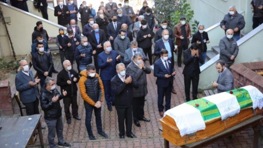 Alagöz son yolculuğuna uğurlandı