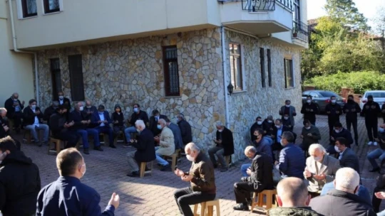 Alagöz son yolculuğuna uğurlandı