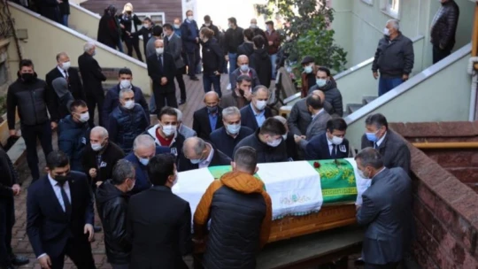 Alagöz son yolculuğuna uğurlandı