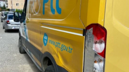 Kargo dağıtım aracına saldırı