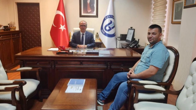 15 Temmuz Gazisinden Uzun'a ziyaret