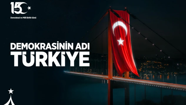 15 Temmuz'un Unutulmaz Direnişi Bartın'da Anılacak