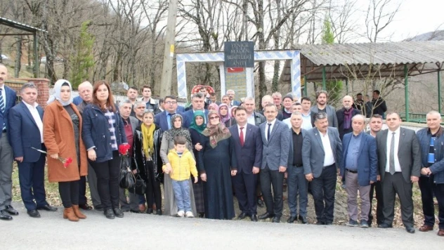 3 Mart Kozlu Yenice şehitleri anıldı
