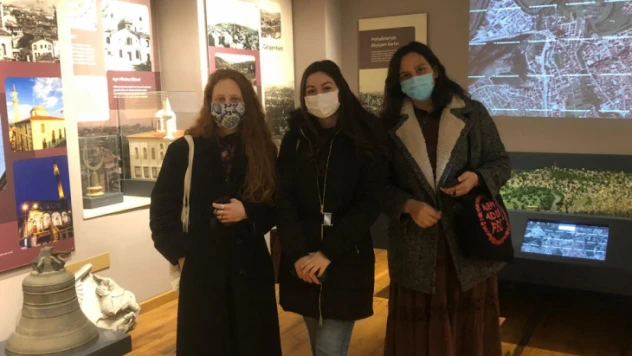 3 ülkenin öğrencilerinden Bartın'da gönüllülük faaliyetleri