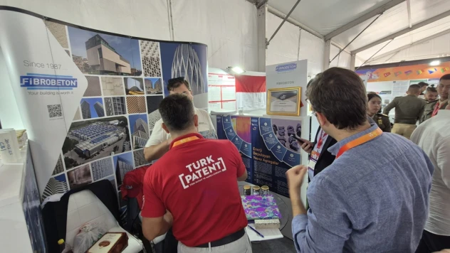 '3D Beton Yazdırma' Projesi TEKNOFEST'te Altın Madalyayla Ödüllendirildi