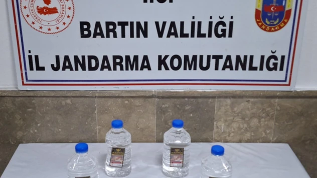 40 Litre Etil Alkol Ele Geçirildi
