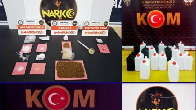 6 kişi yakalandı