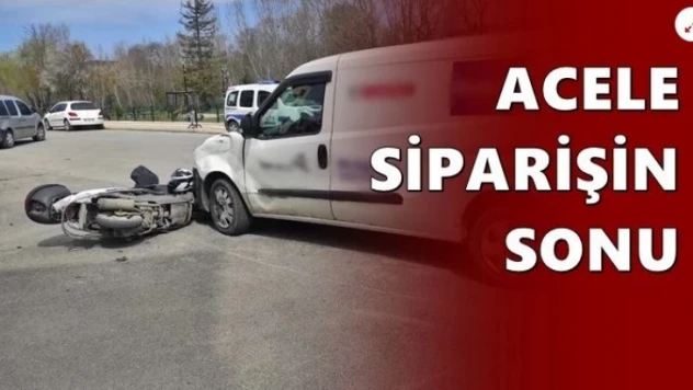 Acele giderken az kalsın ecele gidiyordu