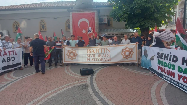 Açlıkla Öldürüyorlar! 'Bartın'da Gazze İçin Yürek Yakan Çağrı