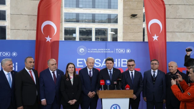 Adalet Bakanı Tunç: 'Cumhur İttifakı Vatandaşımızı Konutsuz Bırakmaz'