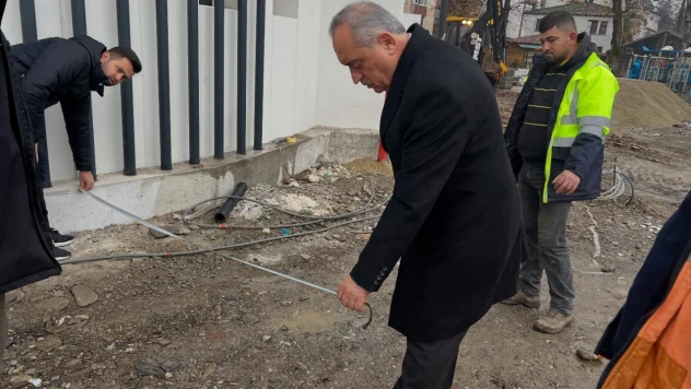 Adalet Sarayı Çevresi Modern Görünüme Kavuşuyor