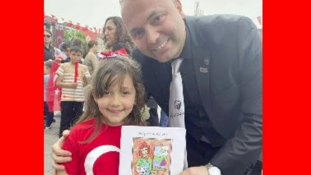 ADD 23  Nisan' çocuklarla kutladı