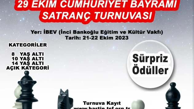 ADD, İBEV ve Satranç İl Temsilciğinden 100. Yıla özel turnuva