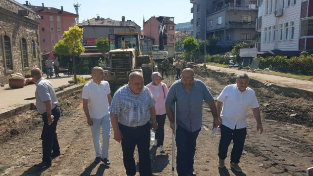 Ahatlar yolu sıcak asfaltı bitti