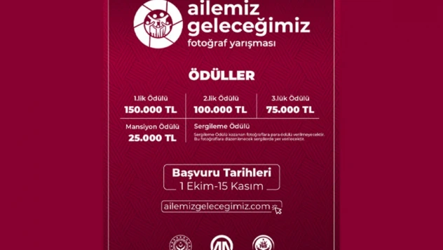 Ailenin Gücü Objektiflere Yansıyacak