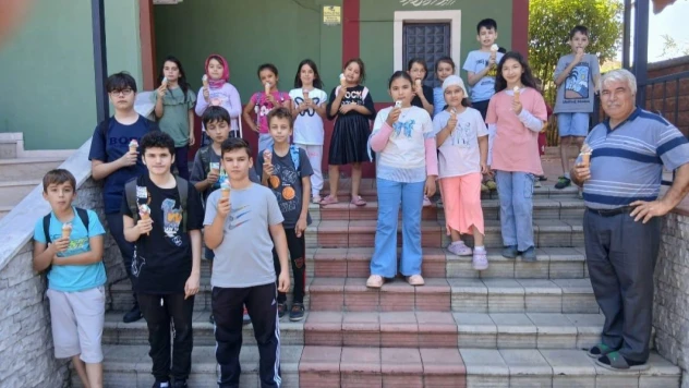 Ak Gençlik Ocakları'ndan minik yüreklere destek