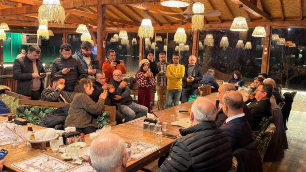 AK Parti Bartın Teşkilatı Basınla Buluştu