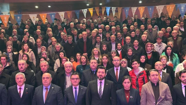 AK Parti Bartın Teşkilatı Vefa Toplantısında Buluştu