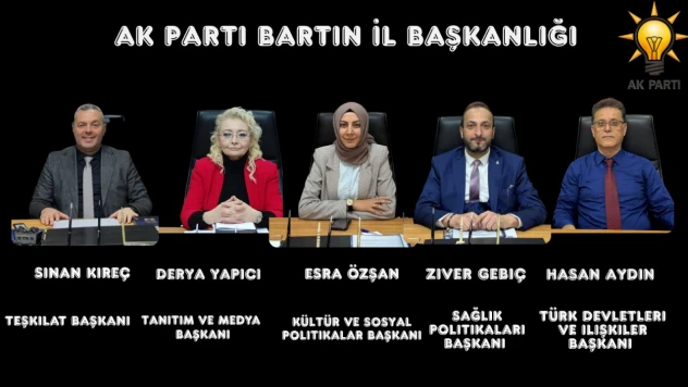 AK Parti'de yeni görevlendirmeler
