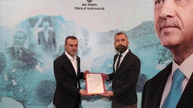 AK Parti Merkez İlçe Kızılayoğlu'na emanet