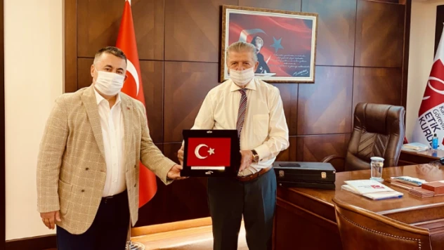 Akdeniz'den Toptan'a ziyaret