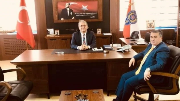 Akdeniz'den Bozkuş'a nezaket ziyareti