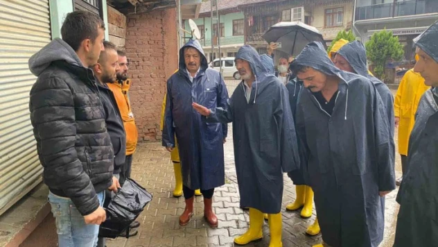Akın Bakan Karaismailoğlu'na destek için teşekkür etti