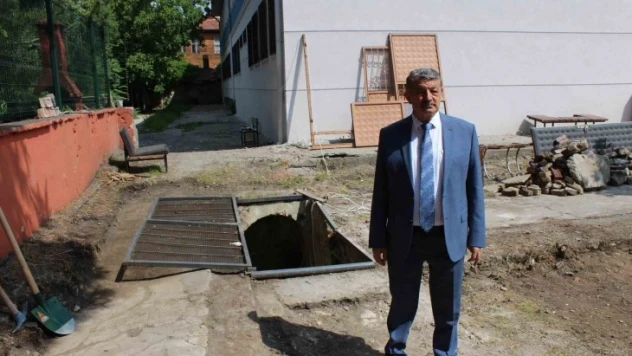 Akın'dan Bodasaki Konağı alanında inceleme