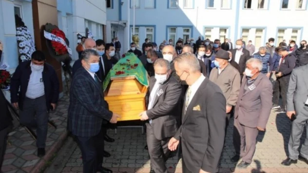 Alagöz son yolculuğuna uğurlandı