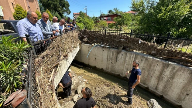 Aldatmaz, Amasra'da incelemelerde bulundu