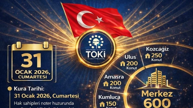 Aldatmaz: 'Bartın'ımızda 1620 Konutun Hak Sahibi Belli Oluyor'