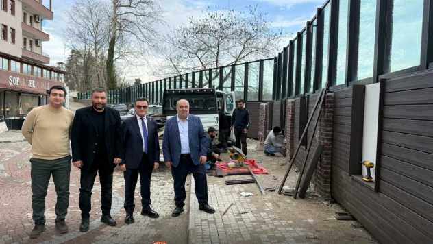 Aldatmaz, Bartın Irmağı'ndaki Çalışmaları Yerinde İnceledi