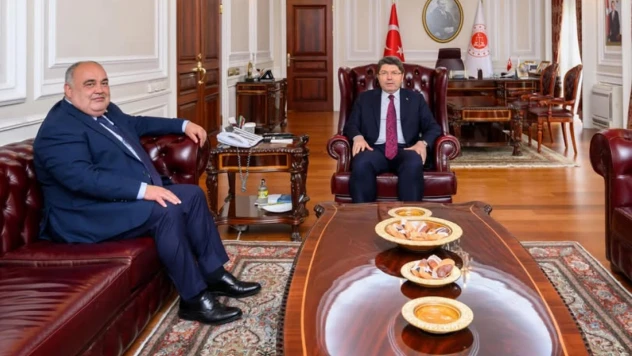 Aldatmaz'dan Bakan Tunç'a Hac Ziyareti