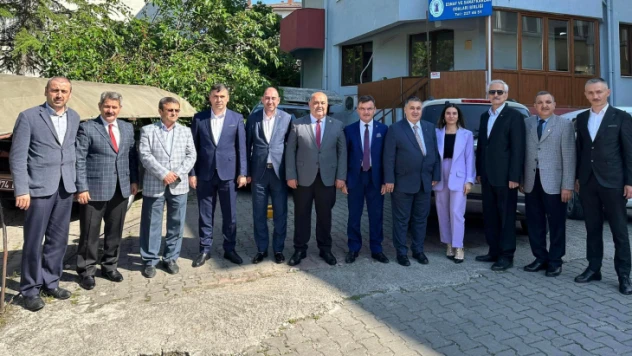 Aldatmaz'dan Esnaf Odaları Birliği'ne ziyaret