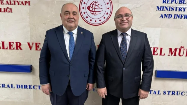 Aldatmaz'dan Tersaneler ve Kıyı Yapıları İçin Ankara Temasları