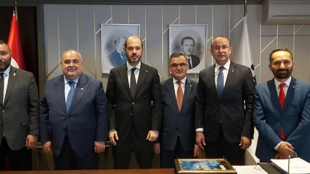 Aldatmaz'dan TOKİ ziyareti