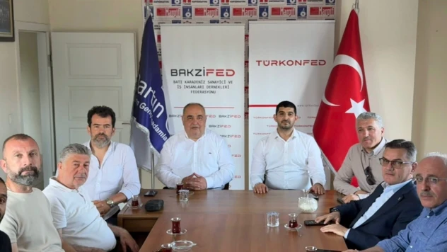 Aldatmaz genç iş insanları ile bir araya geldi